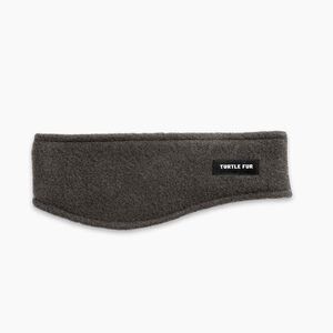 6527 Unisex Original Fleece Ear Band Triple-layer Shaped Headband, Carbon